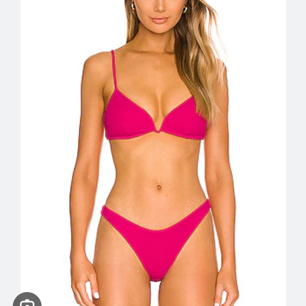 l*space Bougainville Cabana Bitsy Bikini Bottoms